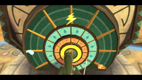 Temple of Time Walkthrough Skyward Sword