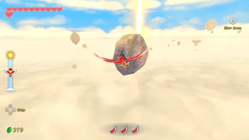 Temple of Time Walkthrough Skyward Sword