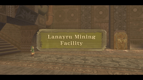 Lanayru Mining Facility Walkthrough Skyward Sword