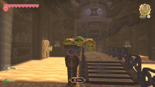 Lanayru Mining Facility Walkthrough Skyward Sword