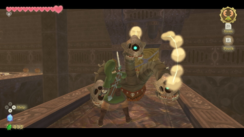 Lanayru Mining Facility Walkthrough Skyward Sword