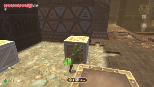 Desert Temple Walkthrough Skyward Sword