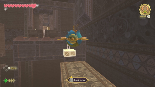 Lanayru Mining Facility Walkthrough Skyward Sword