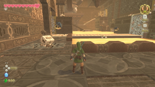 Lanayru Mining Facility Walkthrough Skyward Sword