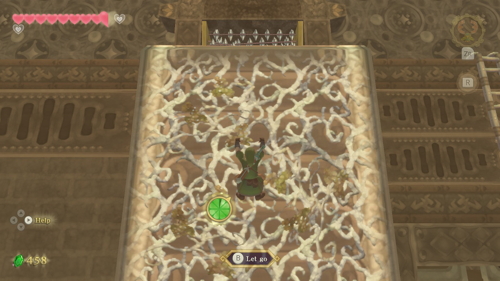 Desert Temple Walkthrough Skyward Sword