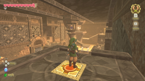 Lanayru Mining Facility Walkthrough Skyward Sword