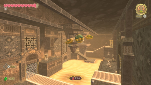 Desert Temple Walkthrough Skyward Sword