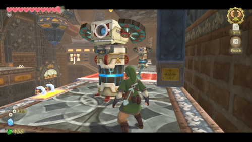 Lanayru Mining Facility Walkthrough Skyward Sword