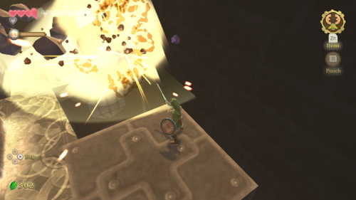 Lanayru Mining Facility Walkthrough Skyward Sword