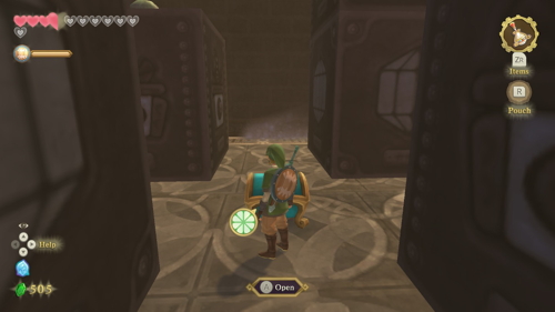 Lanayru Mining Facility Walkthrough Skyward Sword