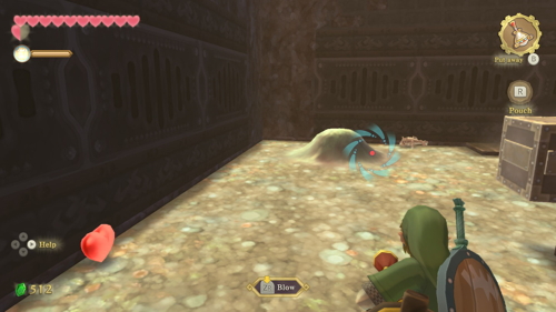 Lanayru Mining Facility Walkthrough Skyward Sword