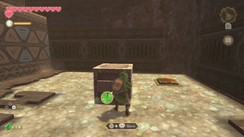 Desert Temple Walkthrough Skyward Sword
