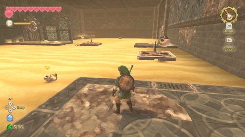 Lanayru Mining Facility Walkthrough Skyward Sword