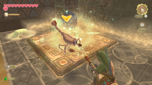 Desert Temple Walkthrough Skyward Sword