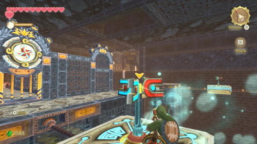 Lanayru Mining Facility Walkthrough Skyward Sword