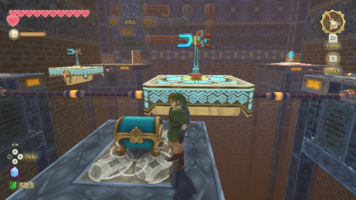 Skyward Sword HD Walkthrough: Lanayru Mining Facility