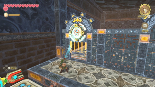 Lanayru Mining Facility Walkthrough Skyward Sword