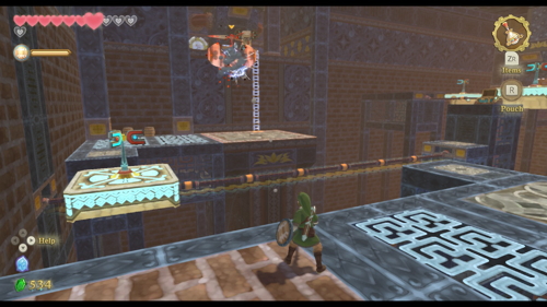 Desert Temple Walkthrough Skyward Sword