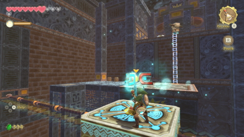 Lanayru Mining Facility Walkthrough Skyward Sword