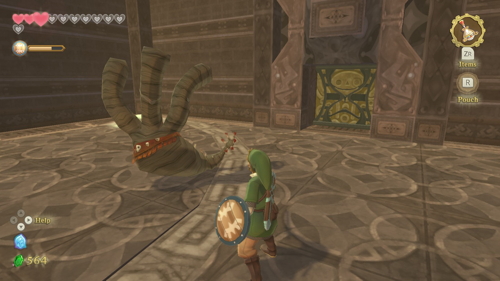 Lanayru Mining Facility Walkthrough Skyward Sword