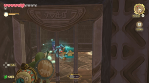 Lanayru Mining Facility Walkthrough Skyward Sword