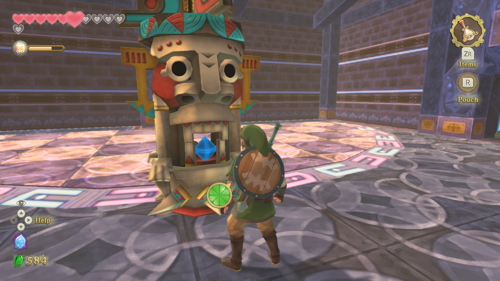 Desert Temple Walkthrough Skyward Sword