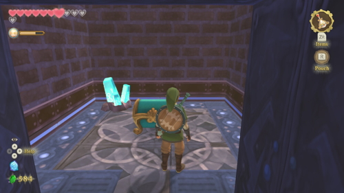 Lanayru Mining Facility Walkthrough Skyward Sword