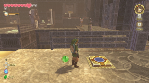 Lanayru Mining Facility Walkthrough Skyward Sword
