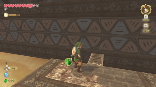 Lanayru Mining Facility Walkthrough Skyward Sword