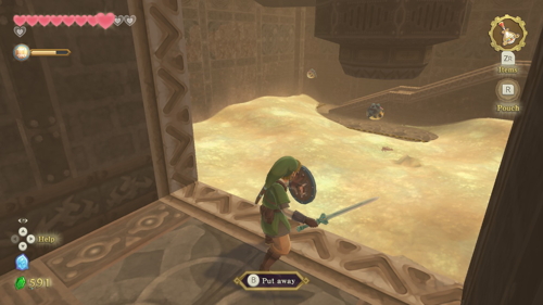 Desert Temple Walkthrough Skyward Sword