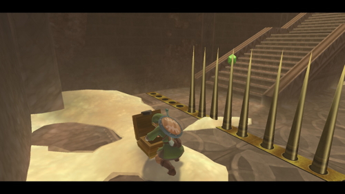 Lanayru Mining Facility Walkthrough Skyward Sword