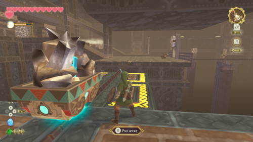 Lanayru Mining Facility Walkthrough Skyward Sword