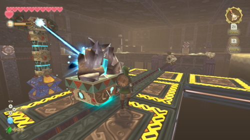 Lanayru Mining Facility Walkthrough Skyward Sword