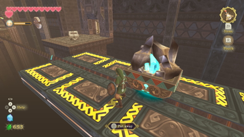 Lanayru Mining Facility Walkthrough Skyward Sword