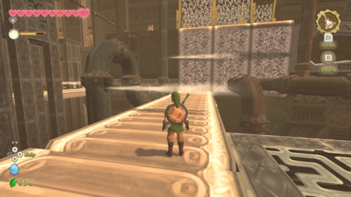 Lanayru Mining Facility Walkthrough Skyward Sword