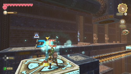 Lanayru Mining Facility Walkthrough Skyward Sword