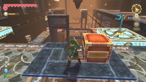 Desert Temple Walkthrough Skyward Sword