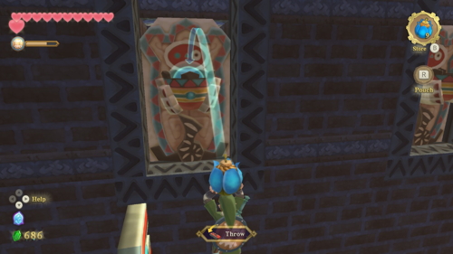 Lanayru Mining Facility Walkthrough Skyward Sword
