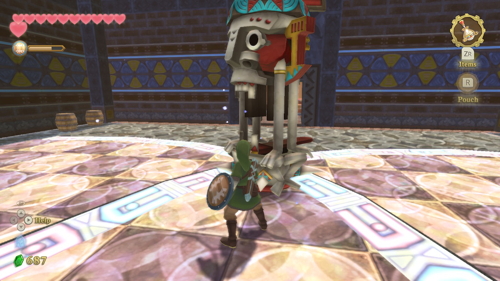 Lanayru Mining Facility Walkthrough Skyward Sword