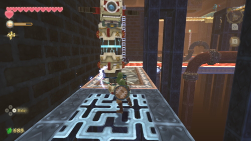 Lanayru Mining Facility Walkthrough Skyward Sword