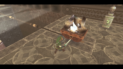 Lanayru Mining Facility Walkthrough Skyward Sword
