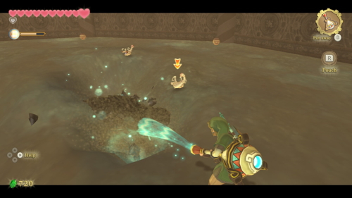 Lanayru Mining Facility Walkthrough Skyward Sword