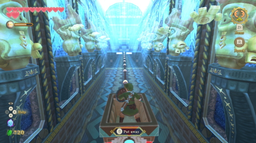 Desert Temple Walkthrough Skyward Sword