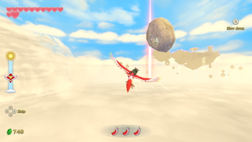 Isle of Songs Walkthrough Skyward Sword