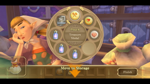 Isle of Songs Walkthrough Skyward Sword