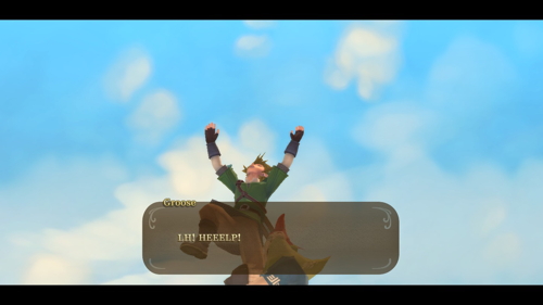 Isle of Songs Walkthrough Skyward Sword