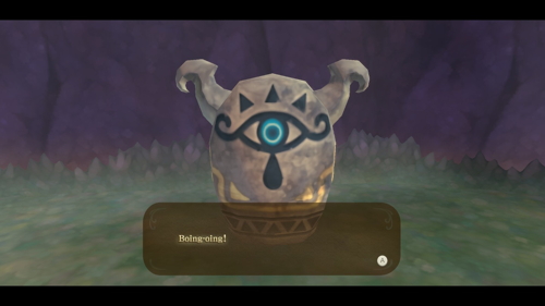 Isle of Songs Walkthrough Skyward Sword