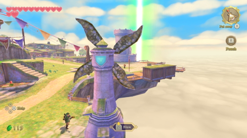 Isle of Songs Walkthrough Skyward Sword