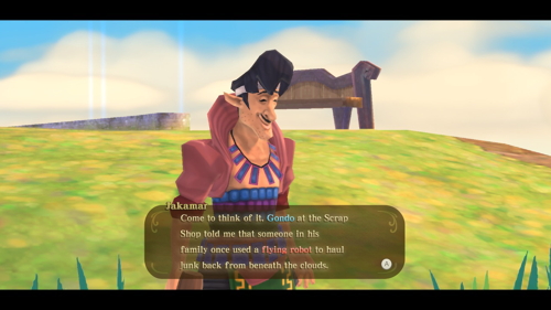 Isle of Songs Walkthrough Skyward Sword