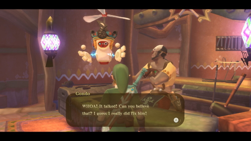Isle of Songs Walkthrough Skyward Sword
